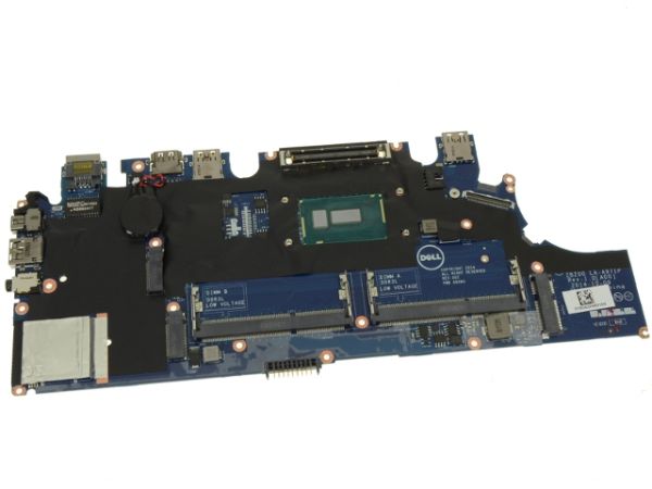 0KTY9K Dell Motherboard with Intel i5-4310U 2.0Ghz CPU for Latitude E5250 Laptop