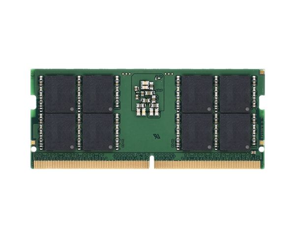 KVR52S42BD8-32 Kingston 32GB DDR5-5200MHz PC5-41600 Non-ECC Unbuffered CL42 262-Pin SODIMM 1.1V Dual Rank Memory Module
