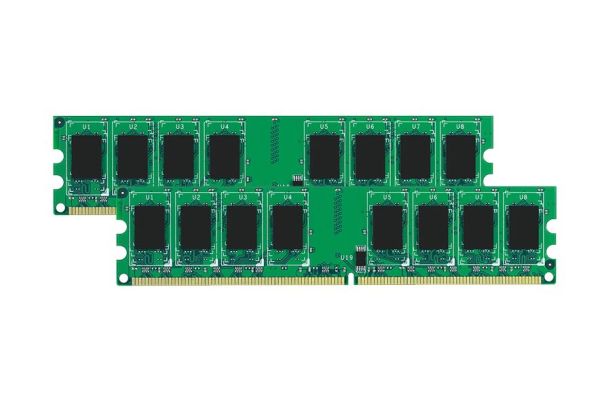 KVR667D2E5/2Gx2 Kingston 4GB Kit (2 x 2GB) DDR2-667MHz PC2-5300 ECC Unbuffered CL5 240-Pin DIMM 1.8V Memory