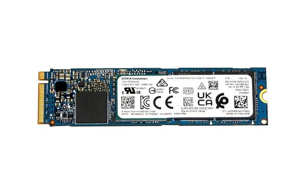 KXG60PNV2T04 KIOXIA XG6 Series 2TB Triple-Level Cell PCI Express NVMe 3.1 x4 3D NAND M.2 2280 Solid State Drive