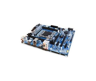 KY241 Dell Socket LGA775 Intel Q965 Chipset BTX System Board (Motherboard) for Optiplex 745C/745/755 Supports Pentium D/ Celeron/ Pentium/ Core 2 Duo E6000 Series DDR2 4x DIMM