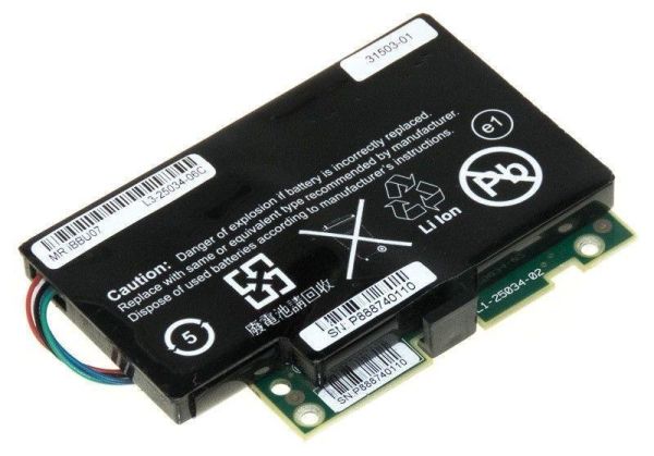 L3-25034-10B Dell Perc Raid Battery For Megaraid Sas Controller
