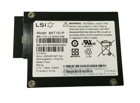L4-25343-04B Sun Battery Module For X4270 Controller