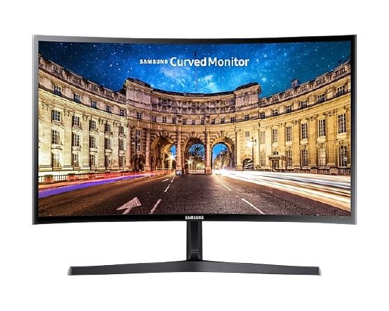 LC27F396FHNXZA Samsung 27" Full HD 1920x1080 4ms 60Hz D-Sub HDMI FreeSync Curved Monitor