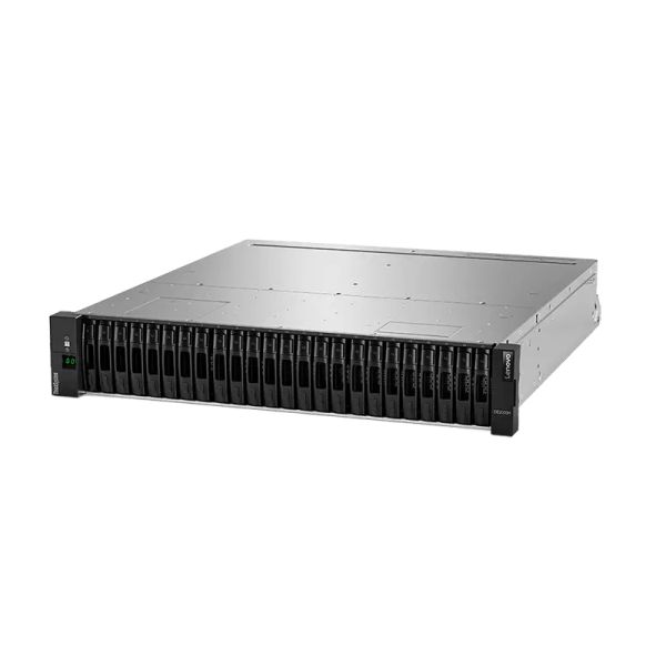 7Y70S01V00 Lenovo ThinkSystem DE2000H FC Hybrid Flash Array LFF (2U 12x 3.5-inch hard drive enclosure)