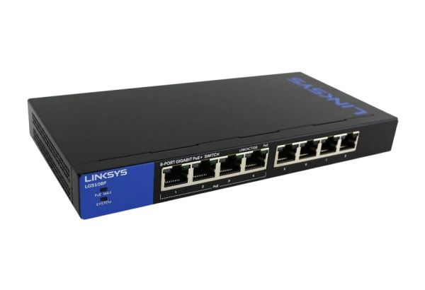 LGS108P Linksys 8-Port Ethernet Switch