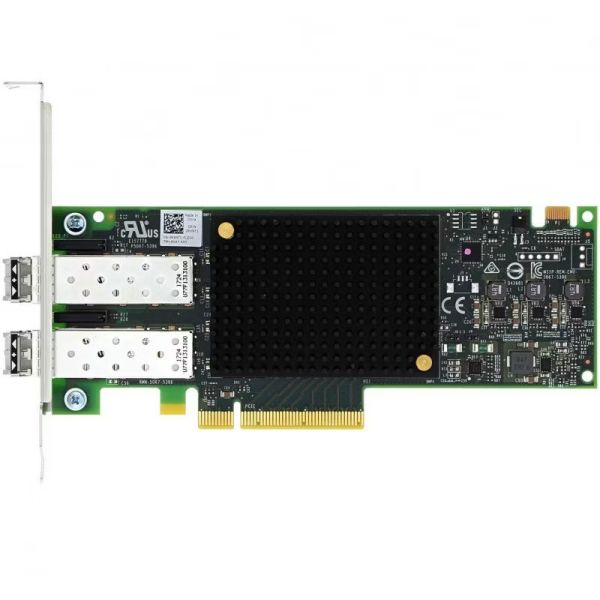 LPE31002-AP Broadcom Emulex SFP+ Dual Port 16Gb FC PCIe Host Bus Adapter