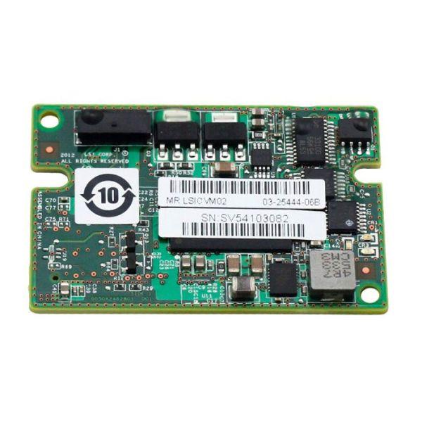 LSICVM02 LSI Logic CacheVault Flash Module for the RAID Controller 9361 and 9380 Series