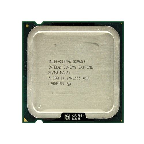 M121D Dell 3.00GHz 1333MHz FSB 12MB L2 Cache Socket LGA775 Intel Core 2 Extreme QX9650 Quad-Core Processor