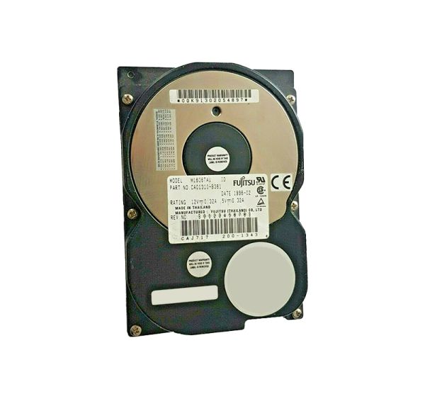 M1606TAU Fujitsu 1.09GB 5400RPM ATA/IDE 256KB Cache 3.5-inch Hard Disk Drive
