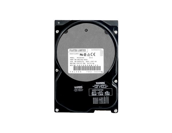 M1636TAU Fujitsu 1.28GB 5400RPM ATA/IDE 128KB Cache 3.5-inch Hard Disk Drive