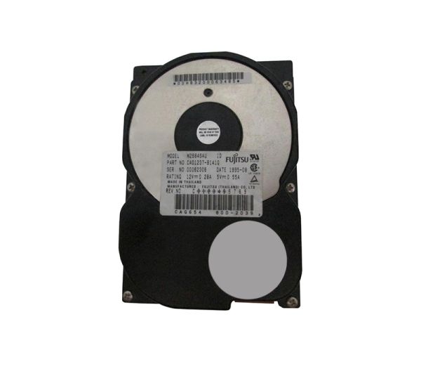 M2684SAU Fujitsu 540MB 50-Pins 3.5Inch SCSI Hard Drive
