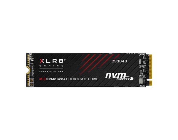 M280CS3040-4TB-RB PNY Technology CS3040 4TB PCI Express NVMe 4.0 x4 M.2 Solid State Drive