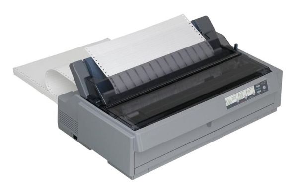 M3344A Fujitsu DL2400 Dot Matrix Ribbon Printer