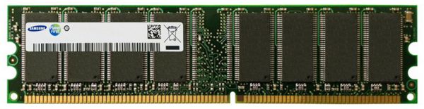 M368L3223CT1-LA2 Samsung 256MB DDR-266MHz PC2100 non-ECC Unbuffered CL2.5 184-Pin DIMM Memory Module