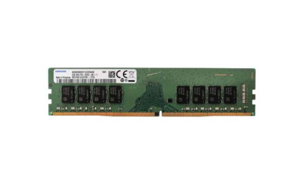 M378A1G43TB1-CTD Samsung 8GB PC4-21300 DDR4-2666MHz non-ECC Unbuffered CL19 UDIMM 1.2V Dual-Rank Memory Module