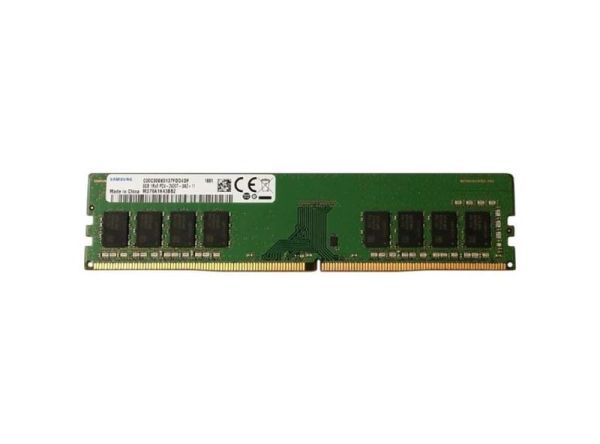 M378A1K43BB2-CRCD0 Samsung 8GB PC4-19200 DDR4-2400Mhz non-ECC Unbuffered CL17 UDIMM 1.2V Single-Rank Memory