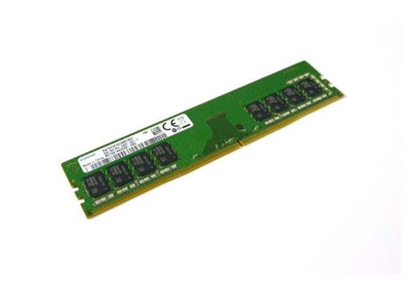 M378A1K43CB2-CRC00 Samsung 8GB PC4-19200 DDR4-2400Mhz non-ECC Unbuffered CL17 UDIMM 1.2V Single-Rank Memory