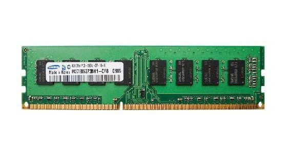 M378B5273BH1-CF8 Samsung 4GB DDR3-1066MHz PC3-8500 non-ECC Unbuffered CL7 240-Pin DIMM Dual Rank Memory Module