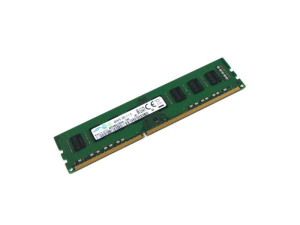 M378B5273DH0-CKO Samsung 4GB PC3-12800 DDR3-1600Mhz non-ECC Unbuffered CL11 UDIMM Dual-Rank Memory