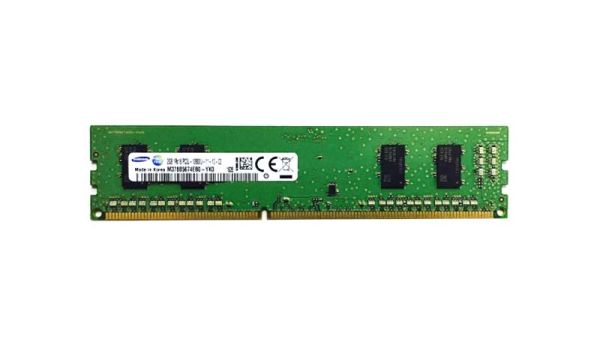 M378B5674EB0-YK0 Samsung 2GB PC3-12800 DDR3-1600MHz non-ECC Unbuffered CL11 UDIMM 1.35V Single-Rank Memory Module