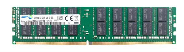 M386A4G40DM0-CPB0Q Samsung 32GB DDR4-2133MHz PC4-17000 ECC Registered CL15 288-Pin Load Reduced DIMM 1.2V Quad Rank Memory Module