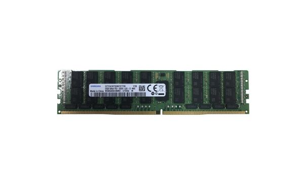 M386A8K40BM2-CTD Samsung 64GB DDR4-2666MHz PC4-21300 ECC Registered CL19 288-Pin Load Reduced DIMM 1.2V Quad Rank Memory Module
