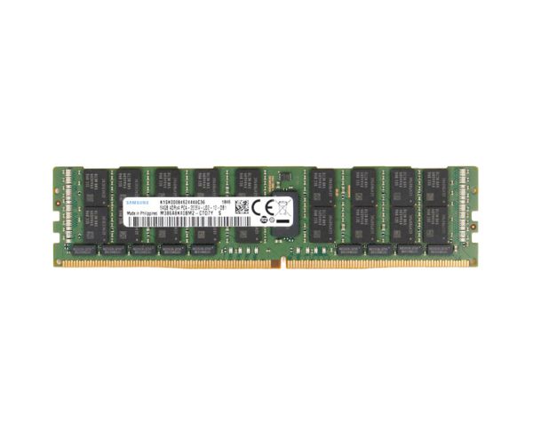 M386A8K40BM2-CTD7Y Samsung 64GB DDR4-2666MHz PC4-21300 ECC Registered CL19 288-Pin DIMM Quad Rank 1.2V Memory Module