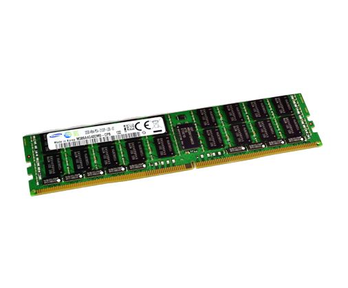 M386A8K40BMB-CPB4Q Samsung 64GB DDR4-2133MHz PC4-17000 ECC Registered CL15 288-Pin DIMM Quad Rank 1.2V Memory Module