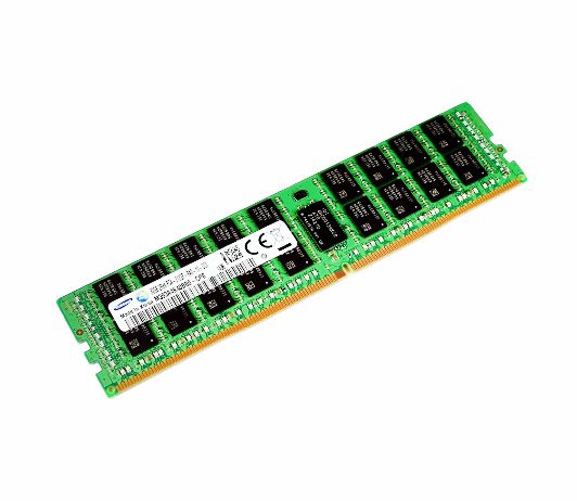 M386A8K40CM2-CTD7Y Samsung 64GB DDR4-2666MHz PC4-21300 ECC Registered CL19 288-Pin DIMM Quad Rank 1.2V Memory Module