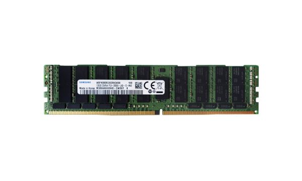 M386AAK40B40-CWD Samsung 128GB DDR4-2666MHz PC4-21300 ECC Registered CL19 288-Pin DIMM 1.2V Octal Rank Memory Module