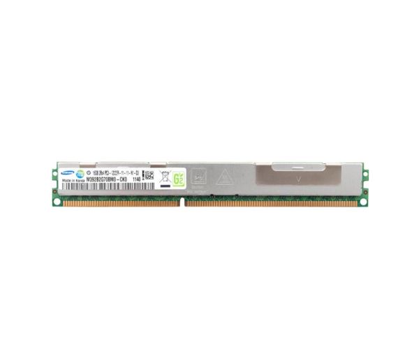 M392B2G70BM0-CK0M8 Samsung 16GB DDR3-1600MHz PC3-12800 ECC Registered CL11 240-Pin DIMM Very Low Profile (VLP) Dual Rank Memory Module