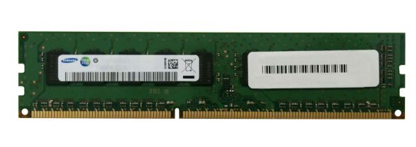 M3931G73BH0-CH9 Samsung 8GB DDR3-1333MHz PC3-10600 ECC Unbuffered CL9 240-Pin DIMM Dual Rank Memory Module