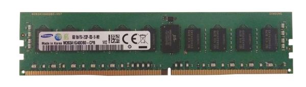 M393A1G40DB0-CPB Samsung 8GB DDR4-2133MHz PC4-17000 ECC Registered CL15 288-Pin DIMM 1.2V Single Rank Memory Module