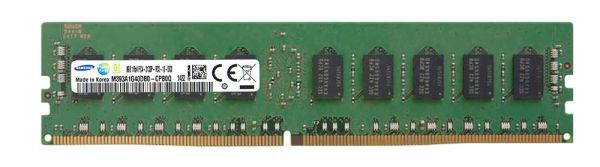 M393A1G40DB0-CPB0Q Samsung 8GB DDR4-2133MHz PC4-17000 ECC Registered CL15 288-Pin DIMM 1.2V Single Rank Memory Module