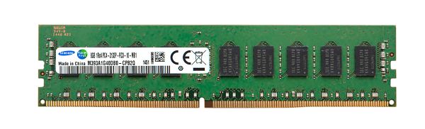M393A1G40DB0-CPB2Q Samsung 8GB DDR4-2133MHz PC4-17000 ECC Registered CL15 288-Pin DIMM 1.2V Single Rank Memory Module