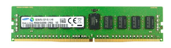 M393A1G43DB0-CPB2Q Samsung 8GB DDR4-2133MHz PC4-17000 ECC Registered CL15 288-Pin DIMM 1.2V Dual Rank Memory Module