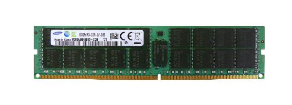 M393A2G40BB0-CQB Samsung 16GB DDR4-2133MHz PC4-17000 ECC Registered CL15 288-Pin DIMM 1.2V Dual Rank Memory Module