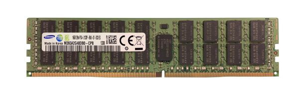M393A2G40DB0-CPB Samsung 16GB DDR4-2133MHz PC4-17000 ECC Registered CL15 288-Pin DIMM 1.2V Dual Rank Memory Module