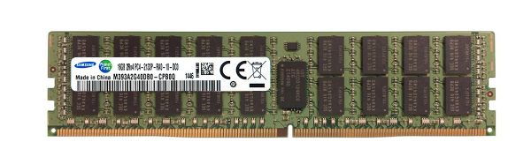 M393A2G40DB0-CPB0Q Samsung 16GB DDR4-2133MHz PC4-17000 ECC Registered CL15 288-Pin DIMM 1.2V Dual Rank Memory Module