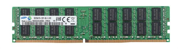 M393A2G40DB0-CPB2Q Samsung 16GB DDR4-2133MHz PC4-17000 ECC Registered CL15 288-Pin DIMM 1.2V Dual Rank Memory Module