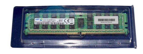 M393A4K40BB0-CPB0Q Samsung 32GB DDR4-2133MHz PC4-17000 ECC Registered CL15 288-Pin DIMM 1.2V Dual Rank Memory Module