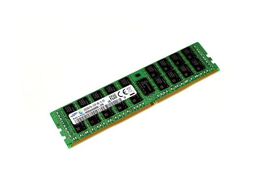 M393A4K40BB0-CPB Samsung 32GB DDR4-2133MHz PC4-17000 ECC Registered CL15 288-Pin DIMM 1.2V Dual Rank Memory Module