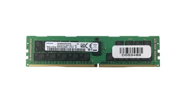 M393A4K40BB2-CTD Samsung 32GB DDR4-2666MHz PC4-21300 ECC Registered CL19 288-Pin DIMM 1.2V Dual Rank Memory Module