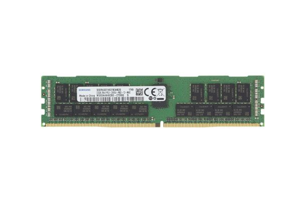 M393A4K40CB2-CTD Samsung 32GB DDR4-2666MHz PC4-21300 ECC Registered CL19 288-Pin DIMM 1.2V Dual Rank Memory Module
