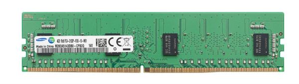 M393A5143DB0-CPB2Q Samsung 4GB DDR4-2133MHz PC4-17000 ECC Registered CL15 288-Pin DIMM 1.2V Single Rank Memory Module