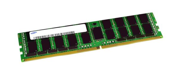 M393A8G40D40-CRB00 Samsung 64GB DDR4-2133MHz PC4-17000 ECC Registered CL15 288-Pin DIMM 1.2V Octal Rank Memory Module