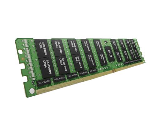 M393A8G40MB2-CTD Samsung 64GB DDR4-2666MHz PC4-21300 ECC Registered CL19 288-Pin DIMM Dual Rank 1.2V Memory Module
