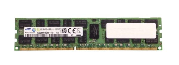 M393B1K70QB0-YK0 Samsung 8GB DDR3-1600MHz PC3-12800 ECC Registered CL11 240-Pin DIMM 1.35V Low Voltage Dual Rank Memory Module