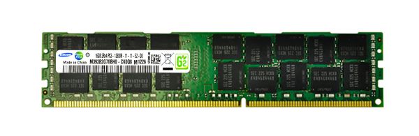 M393B2G70BH0-CK0 Samsung 16GB DDR3-1600MHz PC3-12800 ECC Registered CL11 240-Pin DIMM 1.35V Low Voltage Dual Rank Memory Module